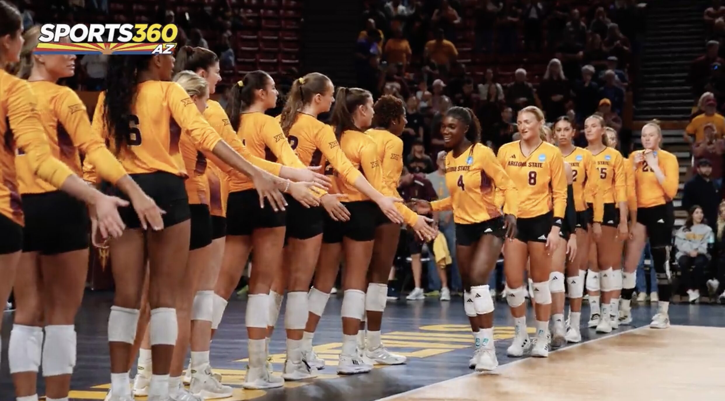 VIDEO ASU Volleyball cherish NCAA Tournament opportunity following